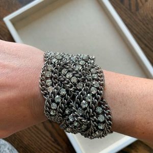 Stella & Dot braided Petra Bracelet